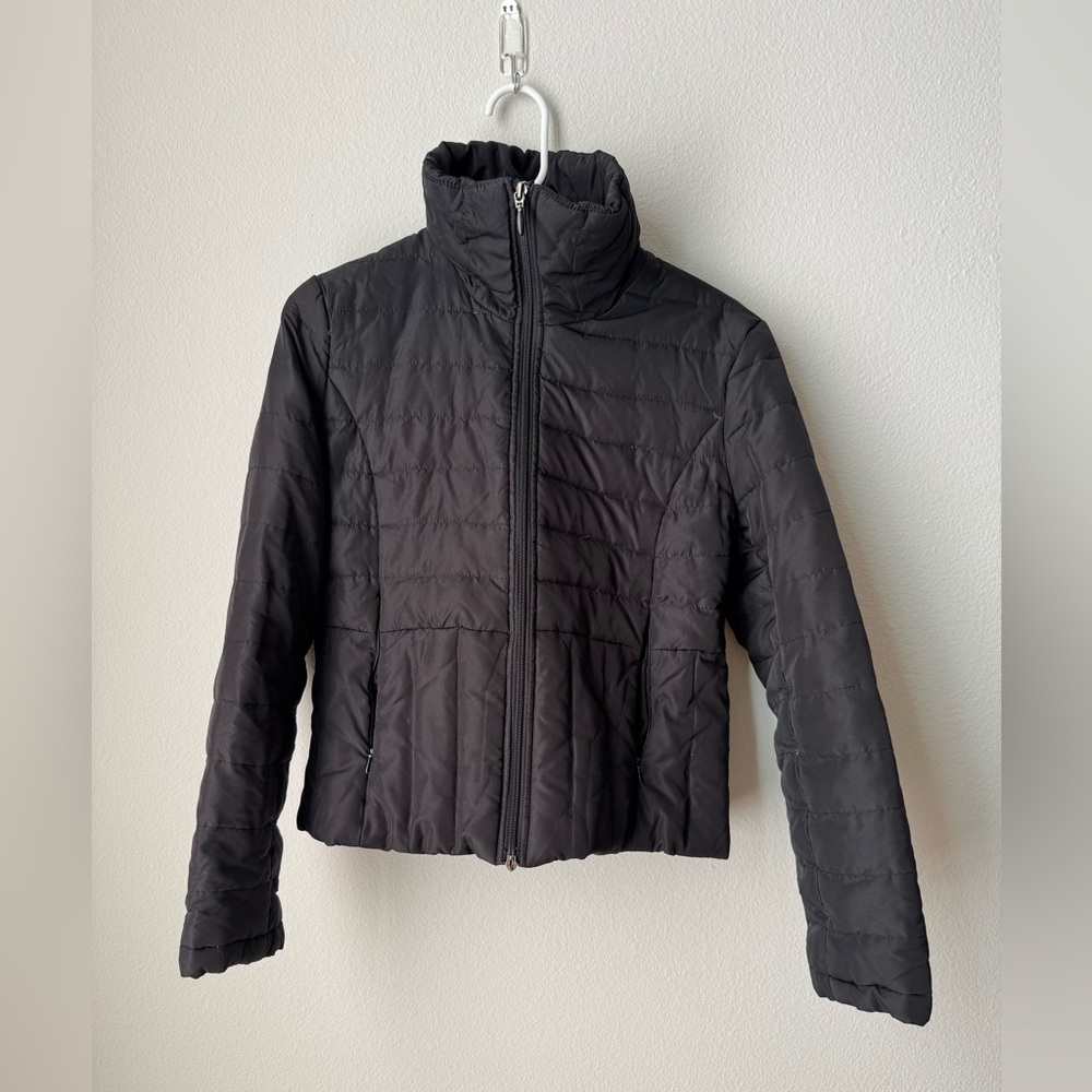 Kenneth Cole Reaction Black Puffer Jacket